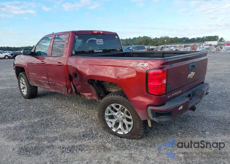 2016 Chevrolet Silverado 1500 2Lt from USA, damaged, VIN 1GCVKREC5GZ398285